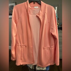 J Jill Open Front Jacket & matching tee